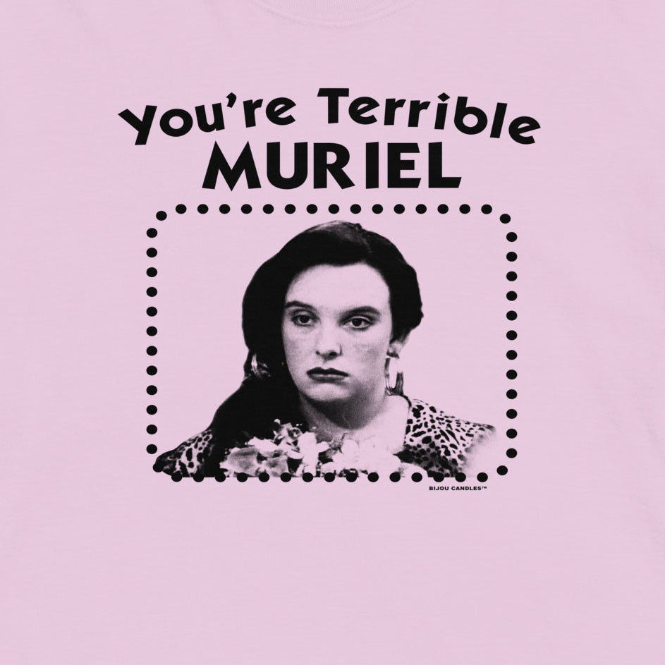 You're Terrible Muriel Women’s Crop Top