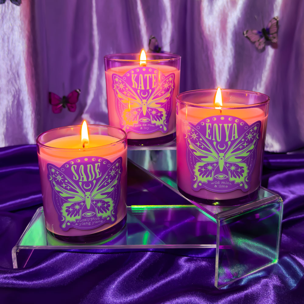 Mystics Candle Set