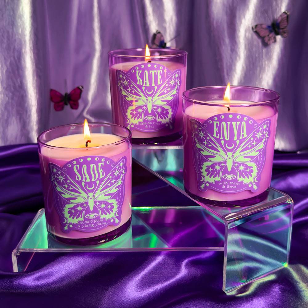 Mystics Candle Set