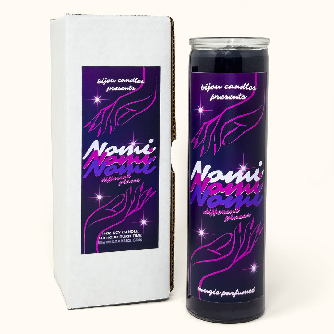 Nomi • Different Places Tall Candle