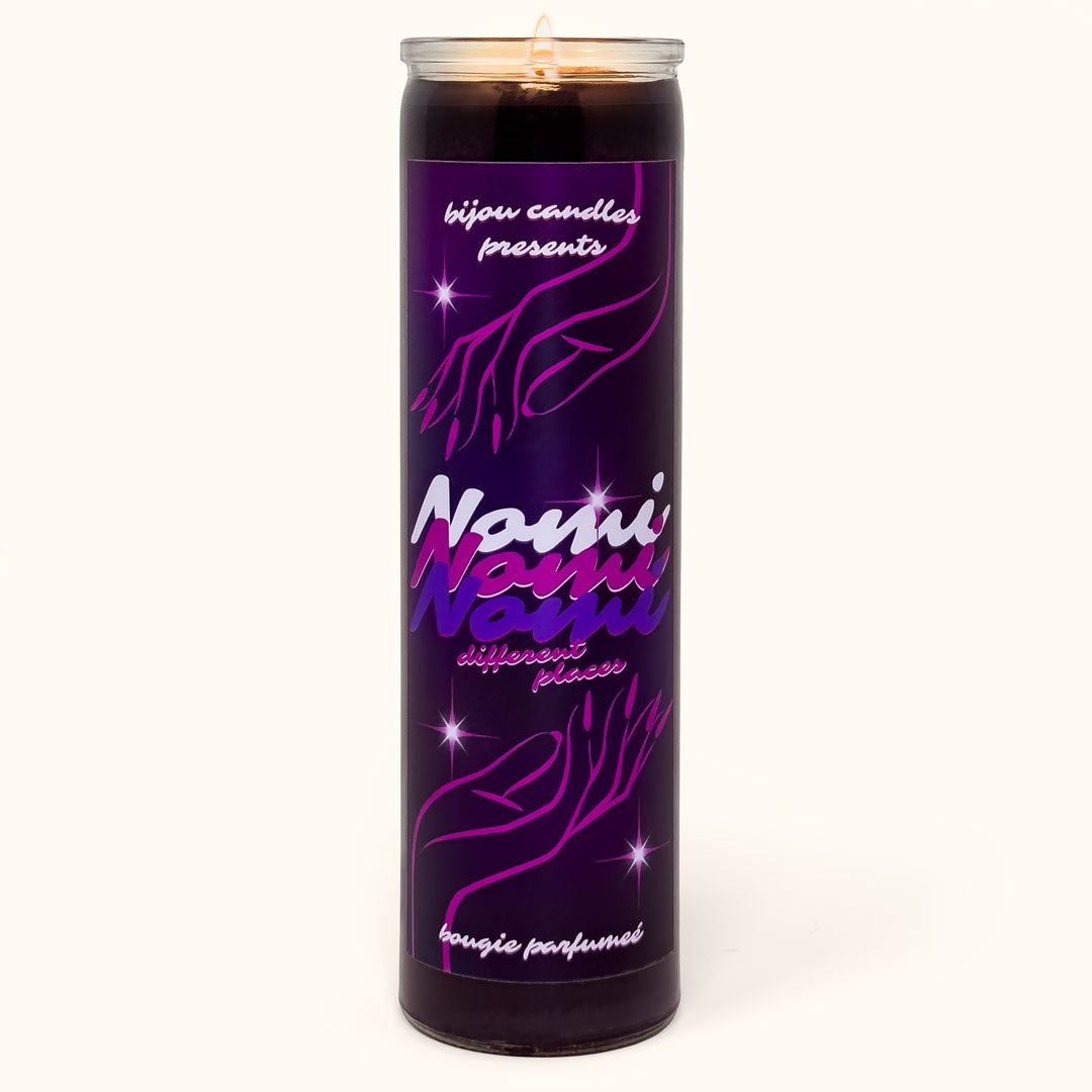 Nomi • Different Places Tall Candle