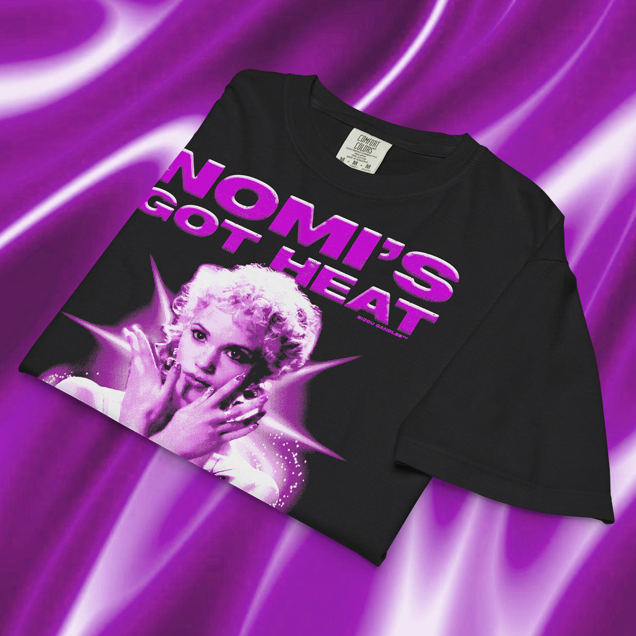 Nomi's Got Heat Showgirls Women’s Premium Crop Top
