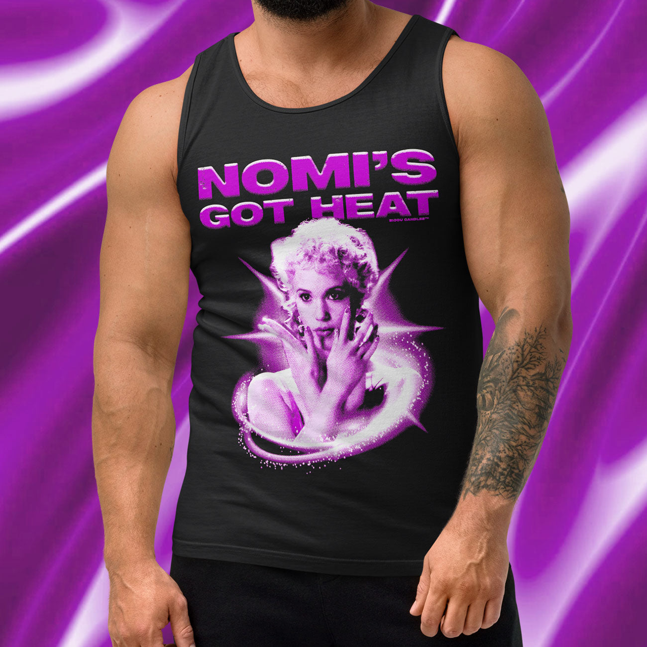 Nomi's Got Heat Showgirls Unisex Premium Tank Top