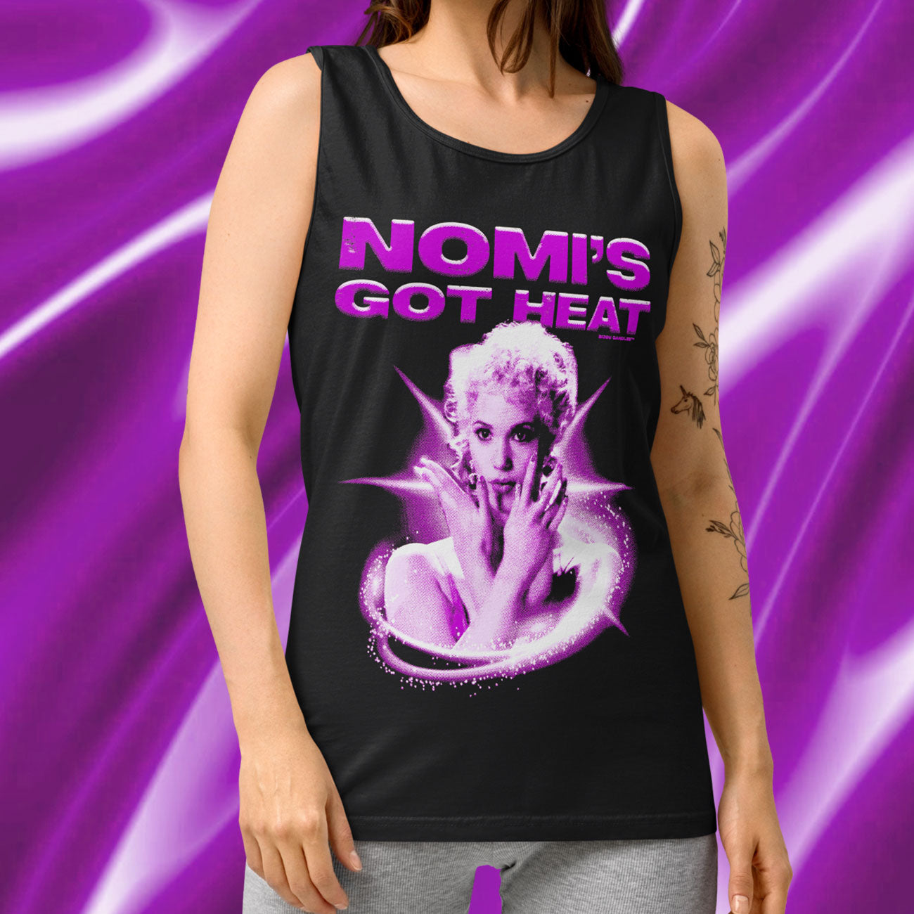 Nomi's Got Heat Showgirls Unisex Premium Tank Top