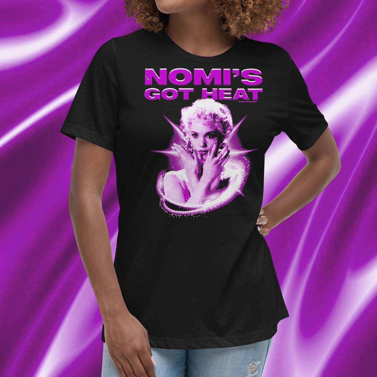 Nomi's Got Heat Showgirls Women's T-Shirt