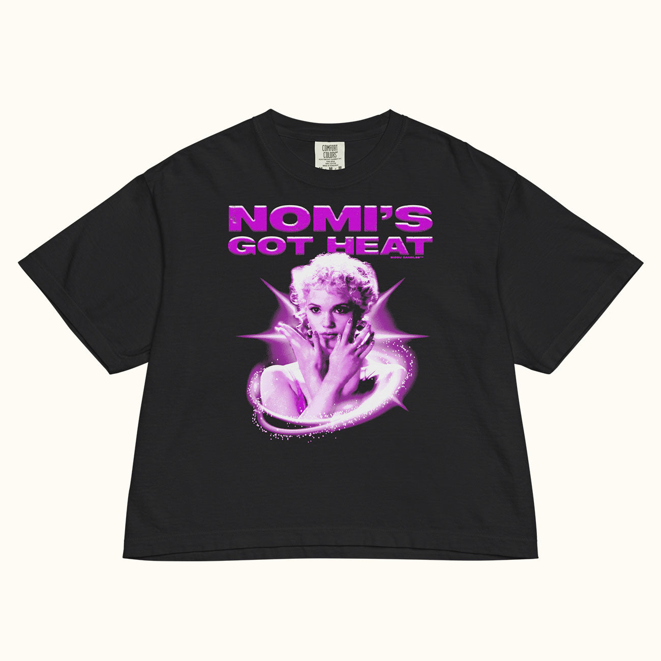 Nomi's Got Heat Showgirls Women’s Premium Crop Top