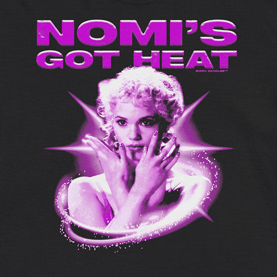 Nomi's Got Heat Showgirls Women’s Premium Crop Top