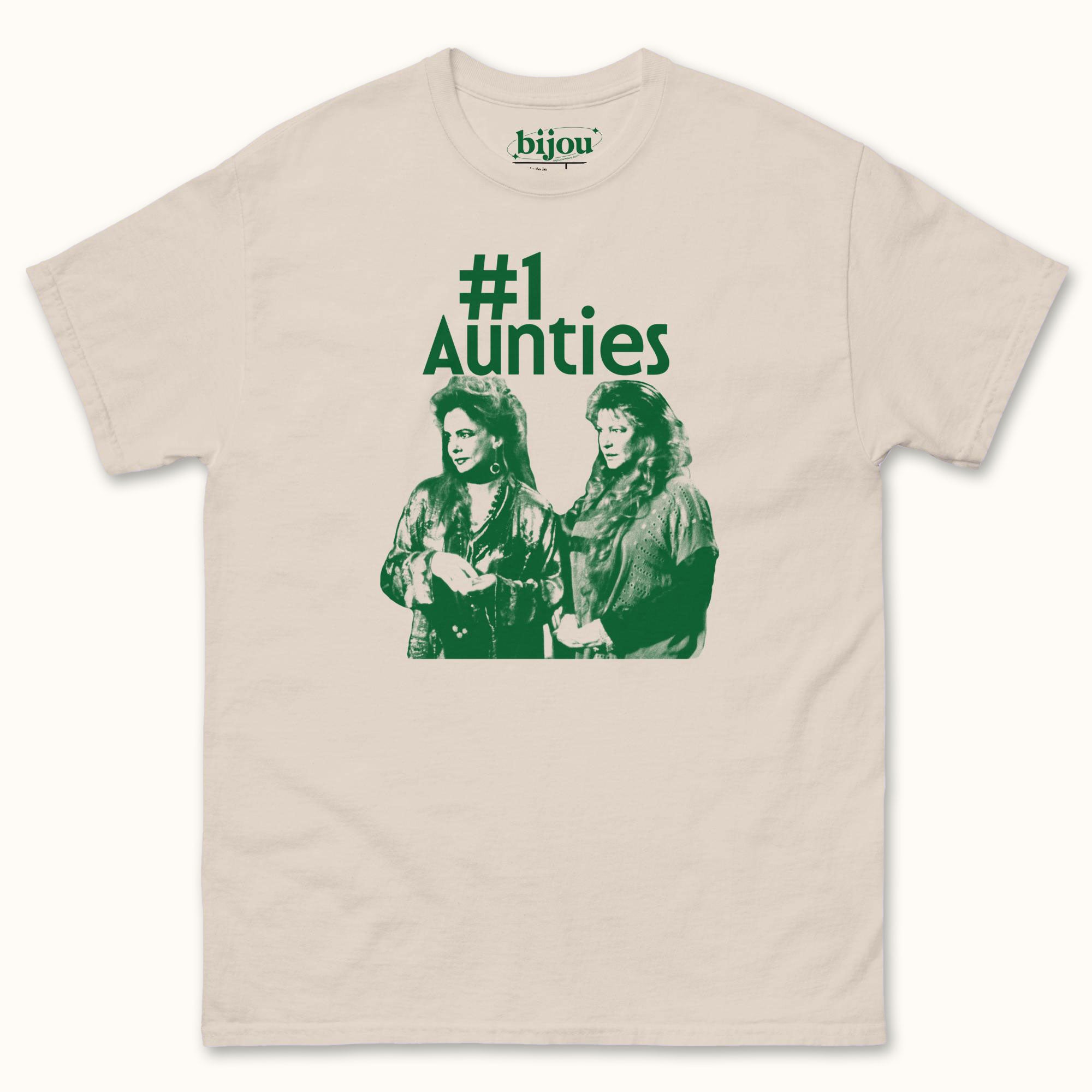 #1 Aunties T-Shirt
