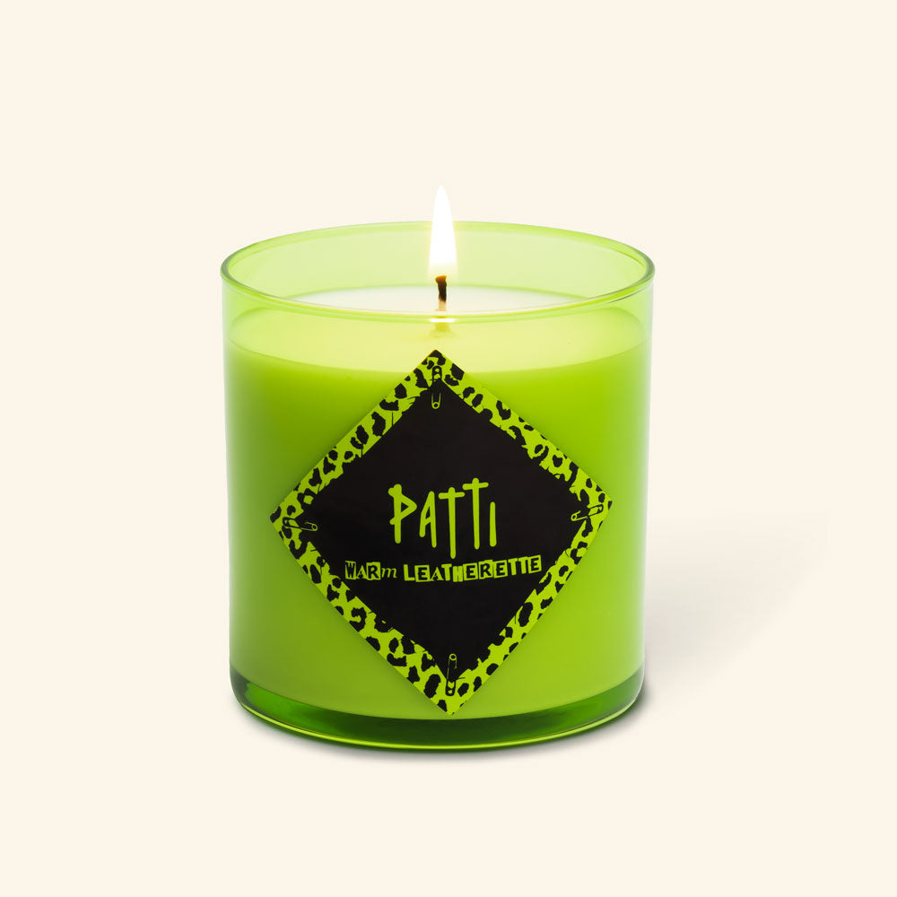 Patti • Warm Leatherette Candle