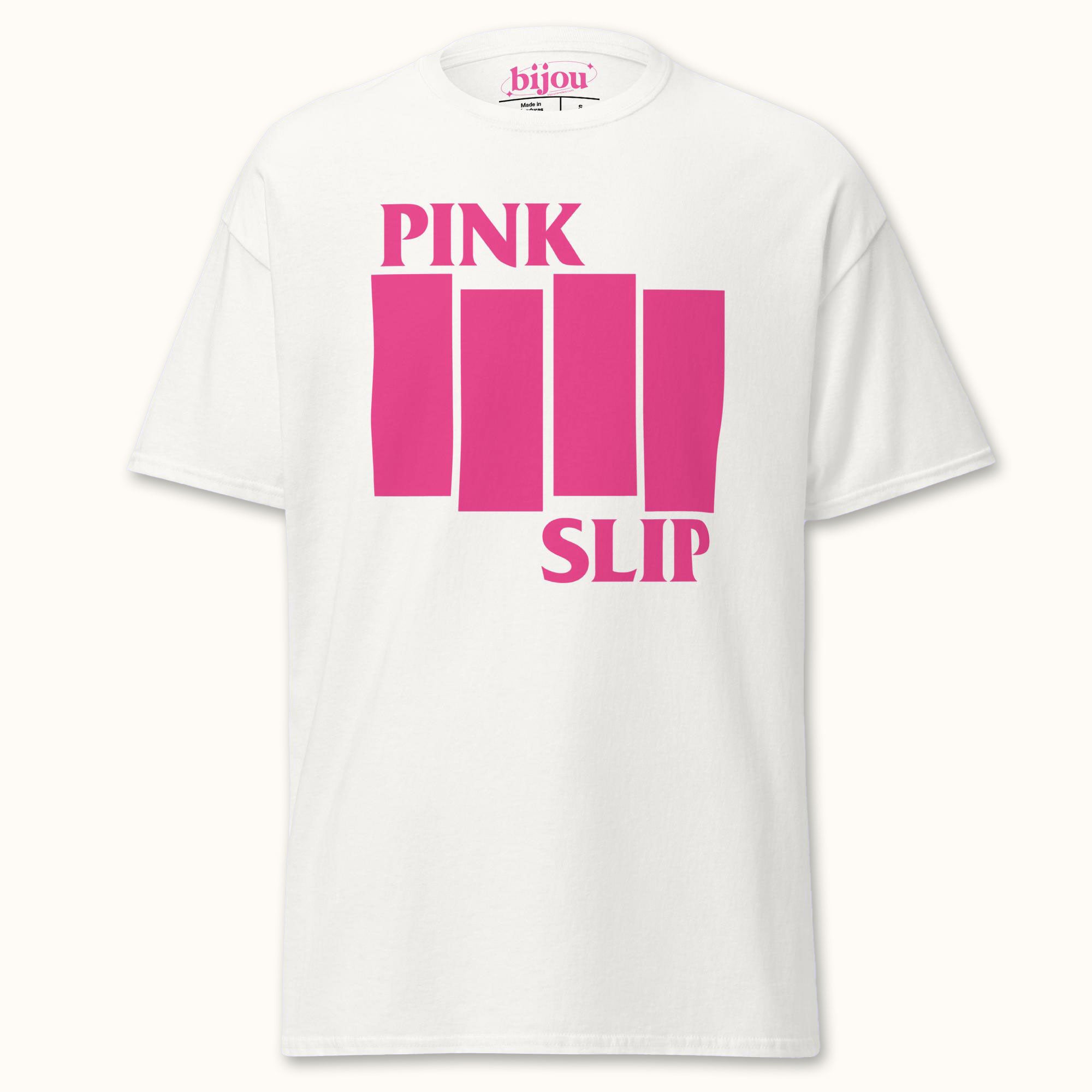 Pink Slip Band T-Shirt
