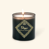 Piper • Crystal Incense Candle
