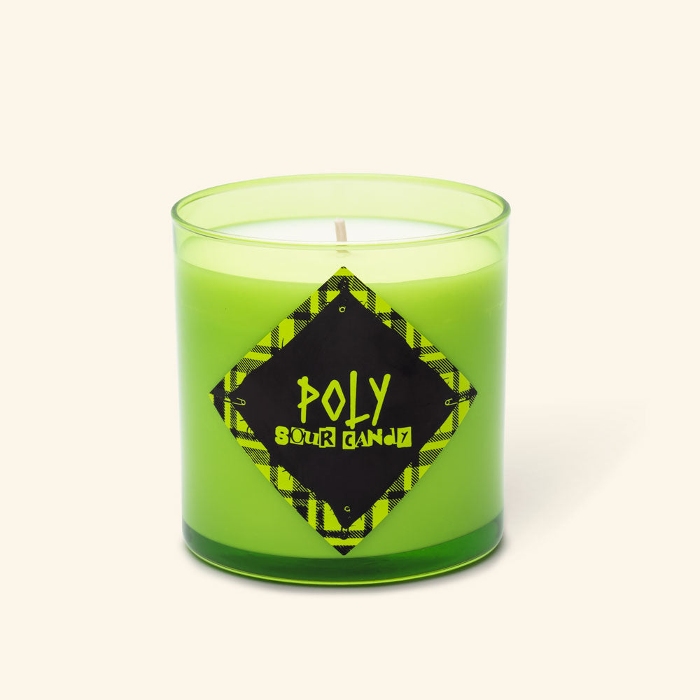 Poly • Sour Candy Candle