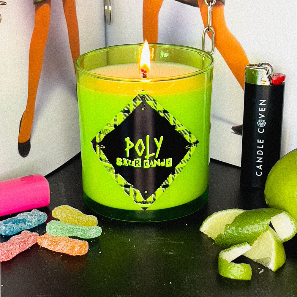 Poly • Sour Candy Candle