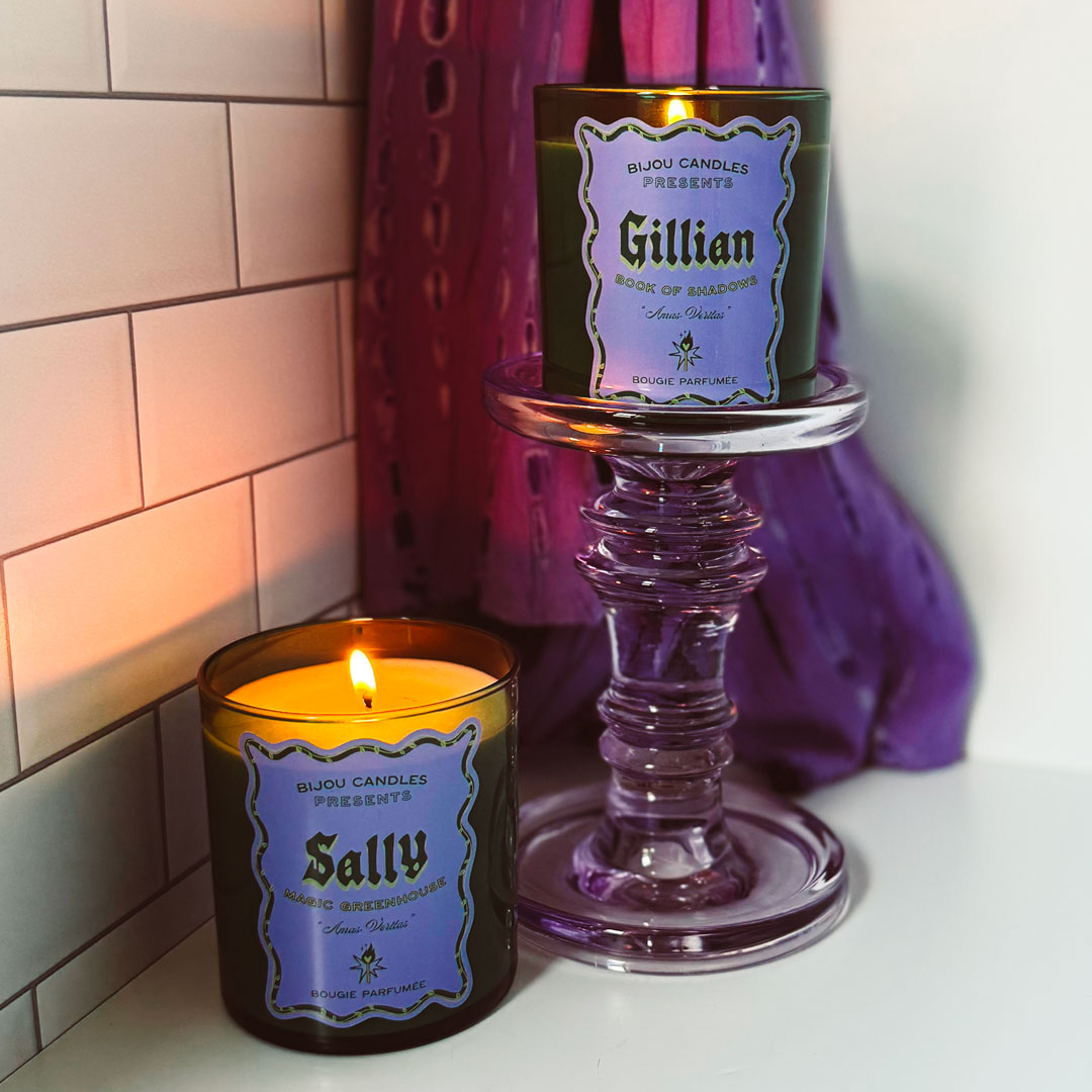 Gillian • Book of Shadows Candle