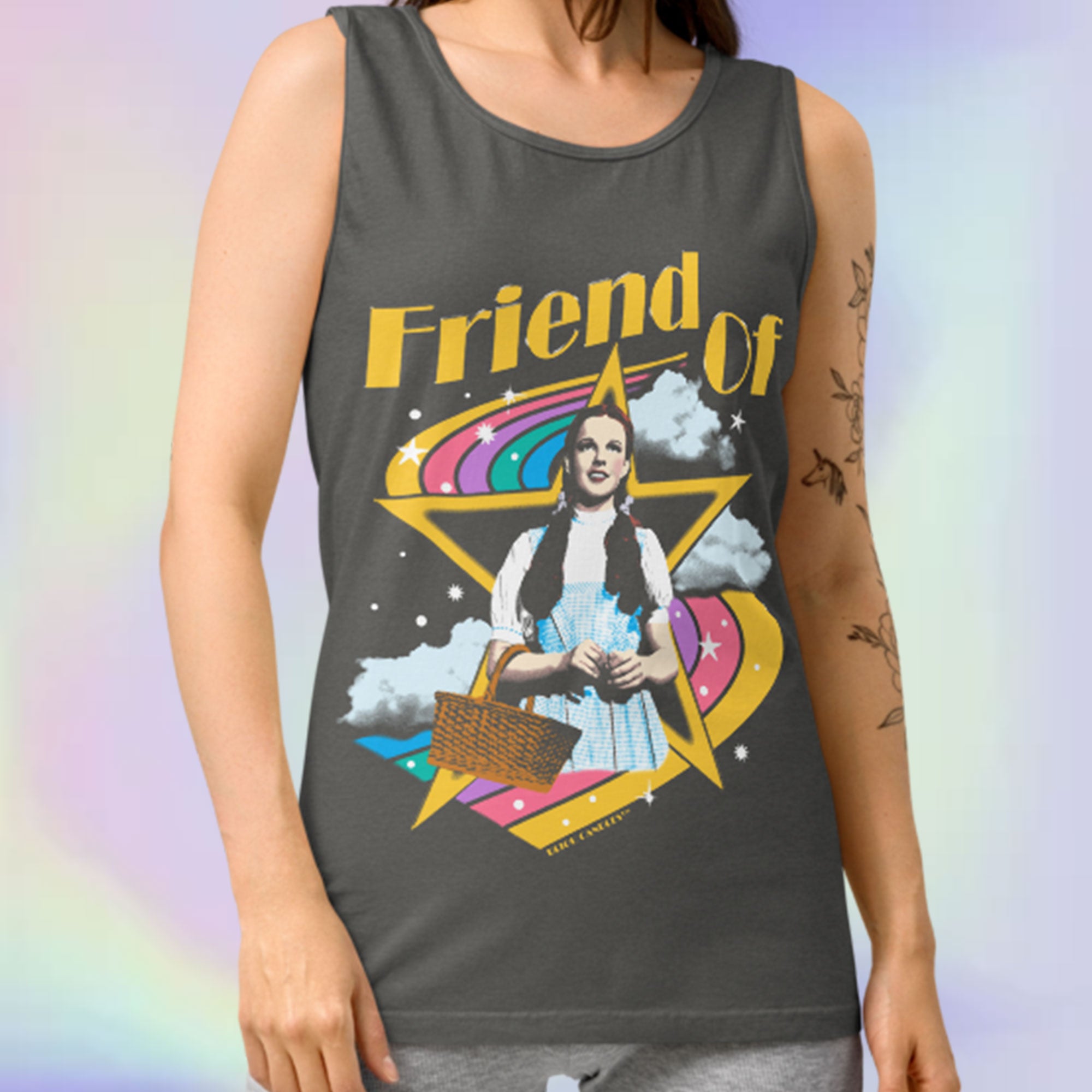 Friend Of Dorothy Unisex Premium Tank Top