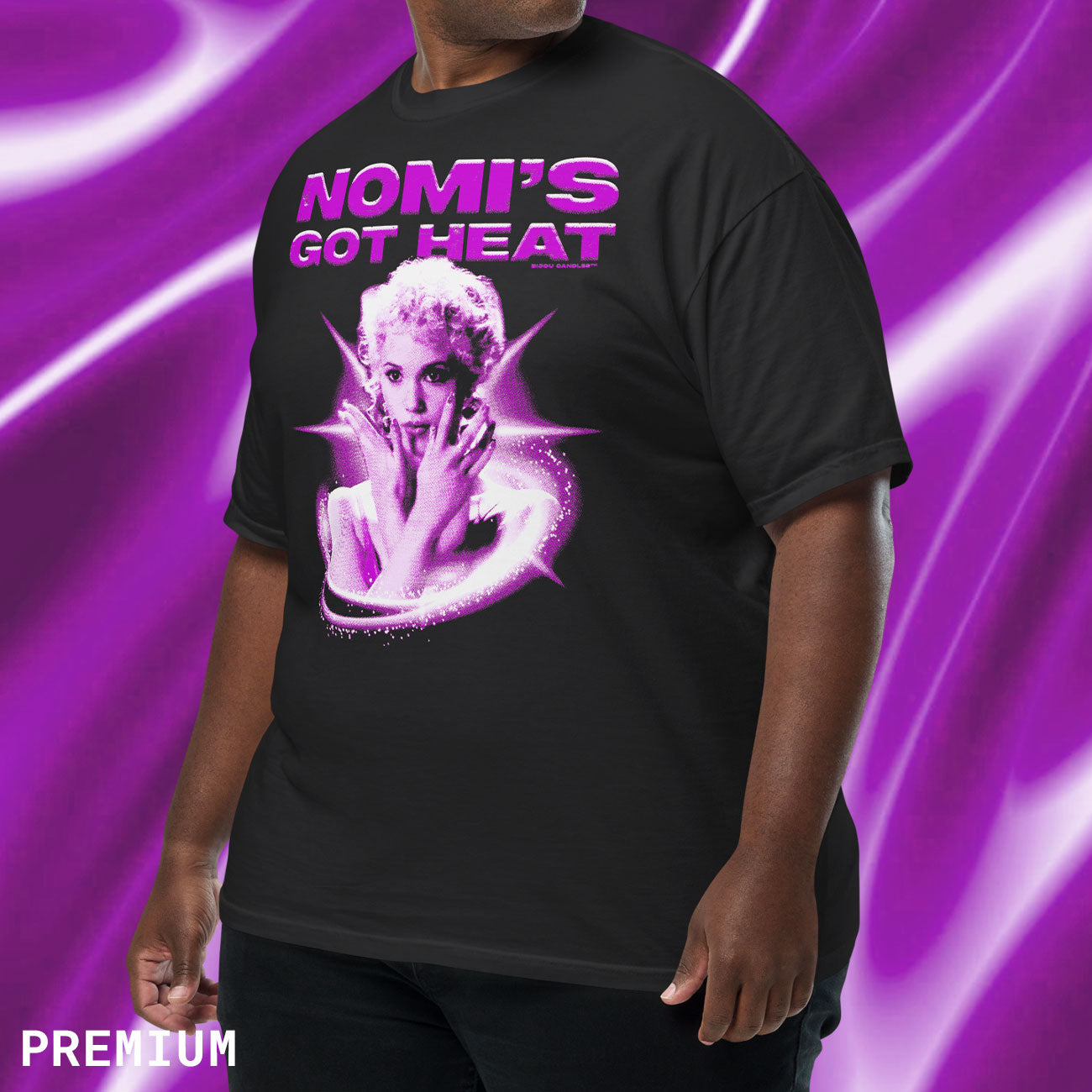 Nomi's Got Heat Showgirls Unisex T-Shirt