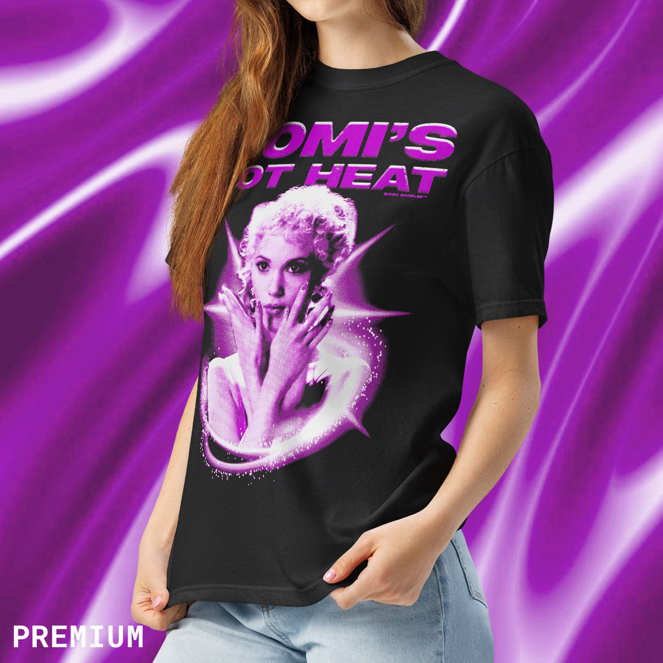 Nomi's Got Heat Showgirls Unisex T-Shirt