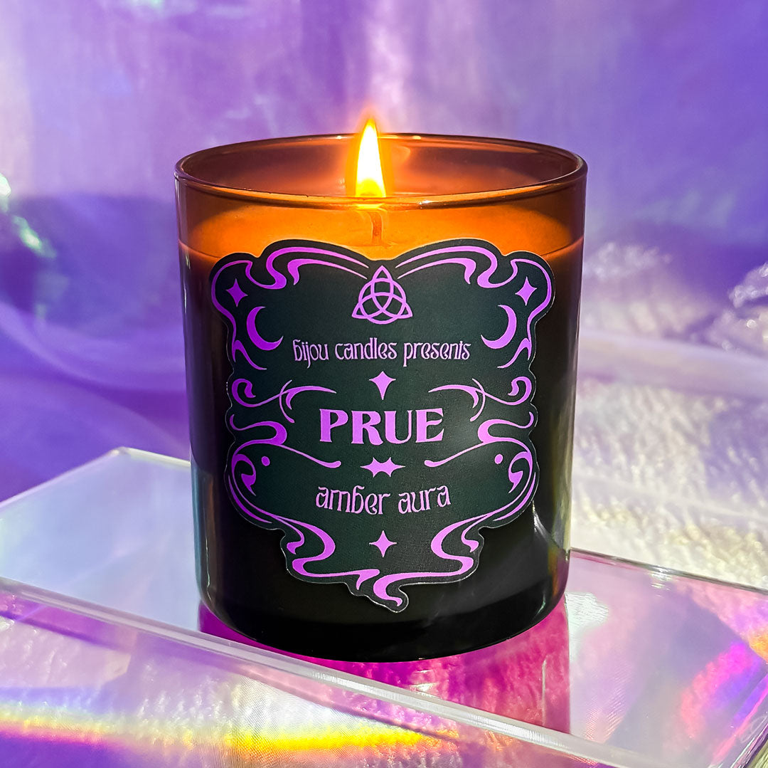 Prue • Amber Aura Candle