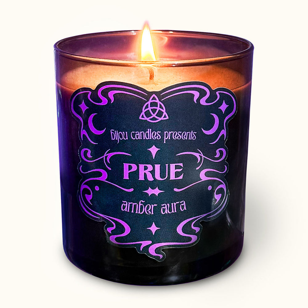 Prue • Amber Aura Candle