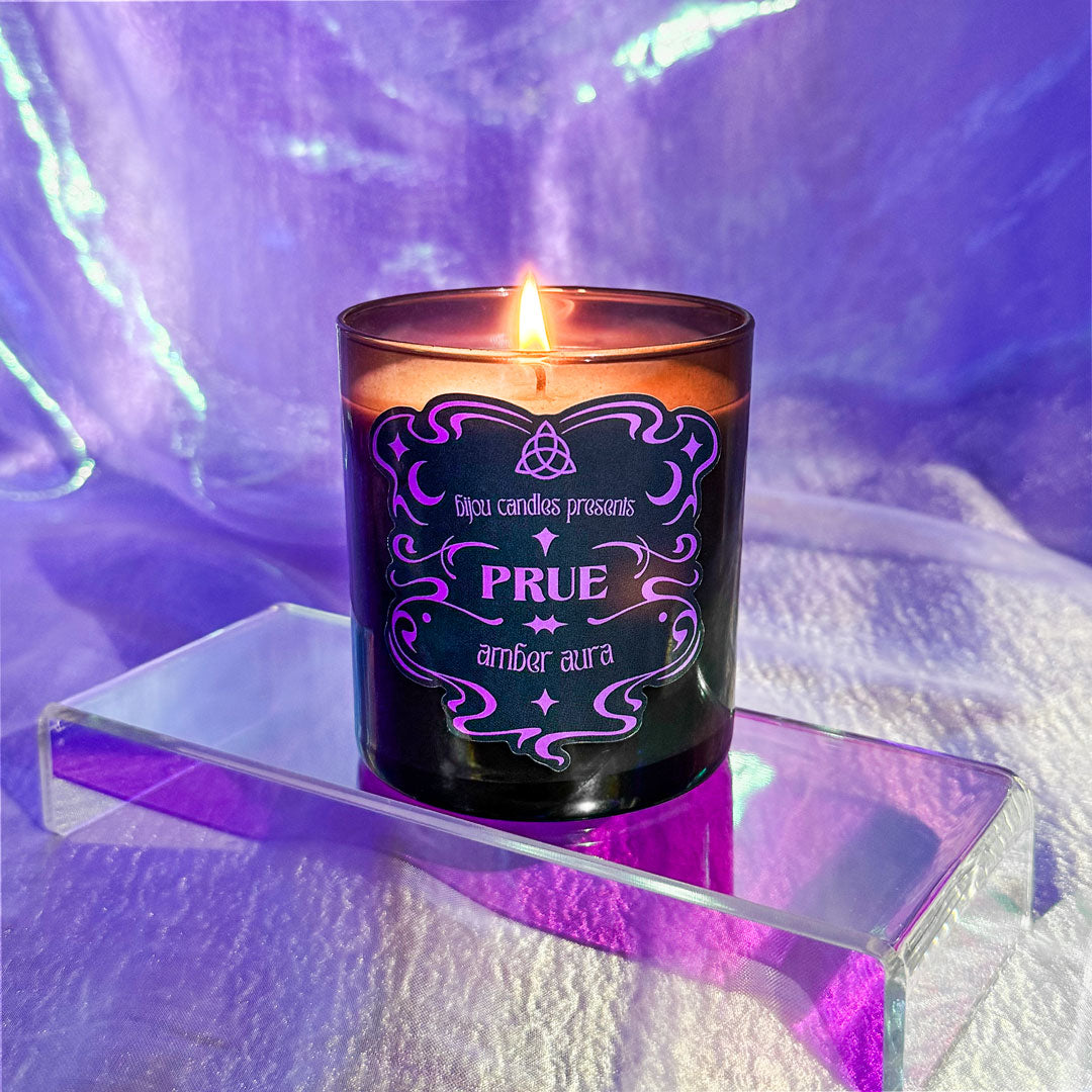 Prue • Amber Aura Candle