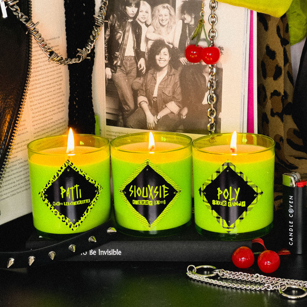 The Punks Candle Set