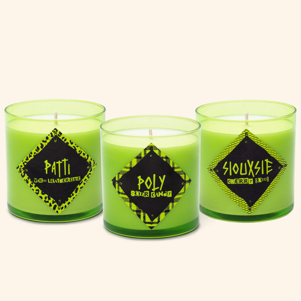 The Punks Candle Set