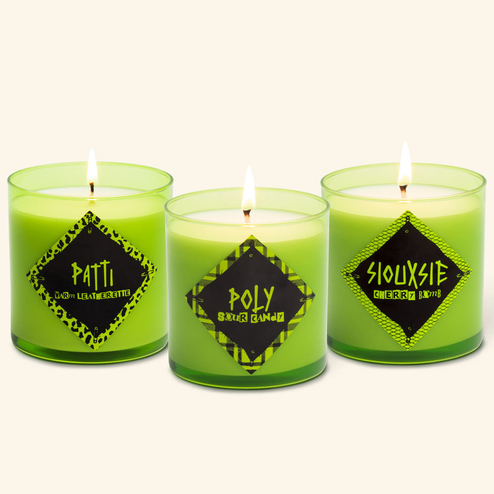 The Punks Candle Set