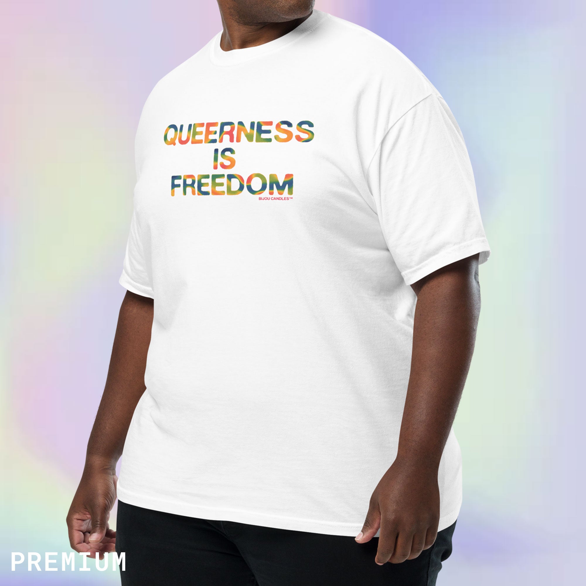 Queerness Is Freedom Unisex T-Shirt