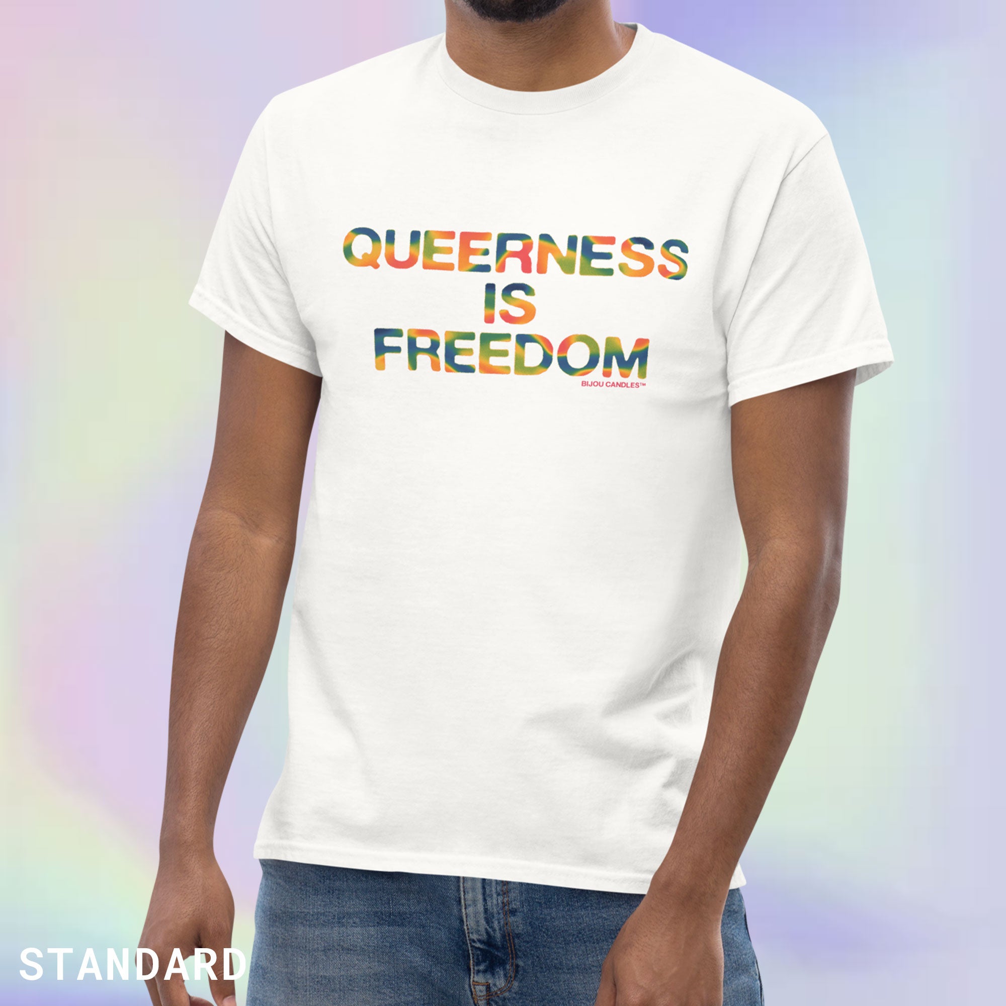 Queerness Is Freedom Unisex T-Shirt