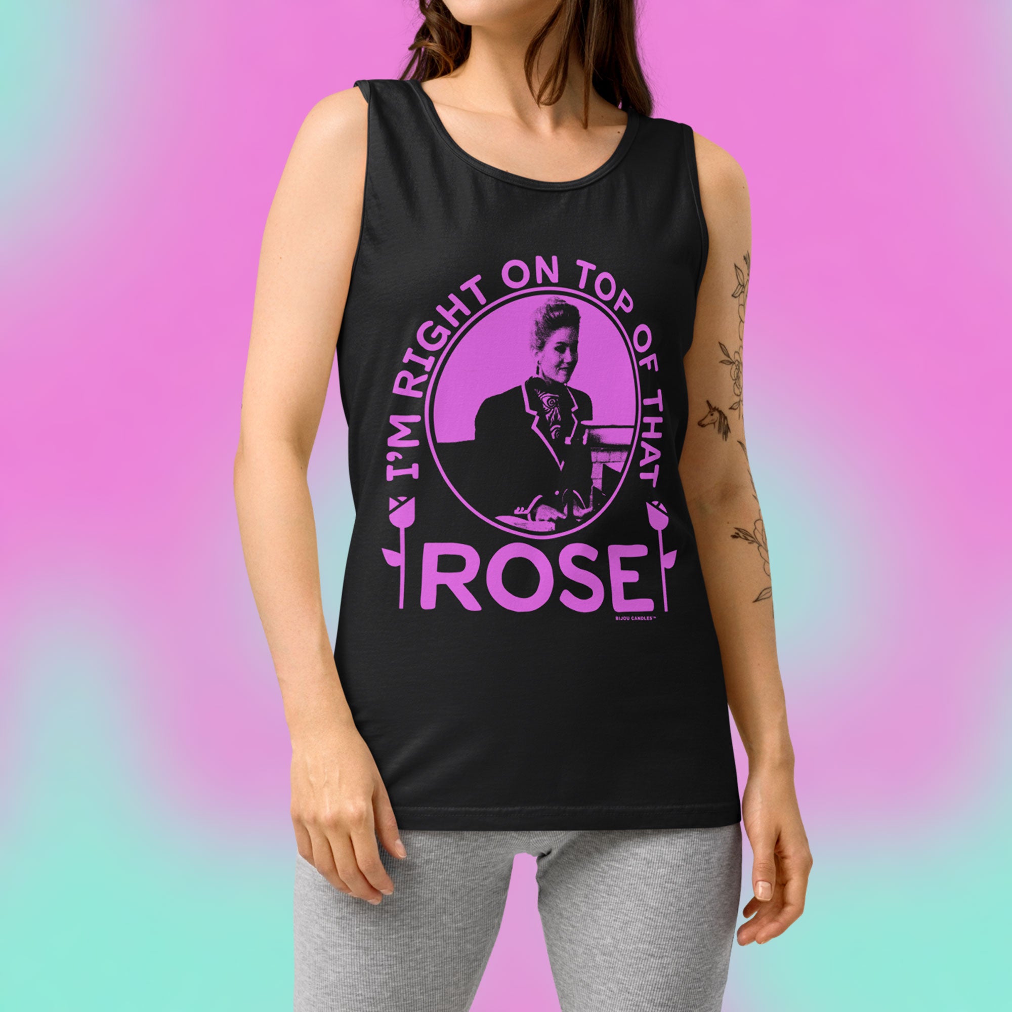 Don't Tell Mom Premium Tank Top