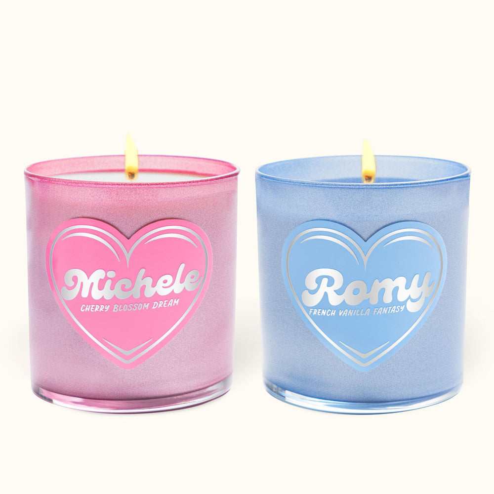 Romy & Michele Candle Set