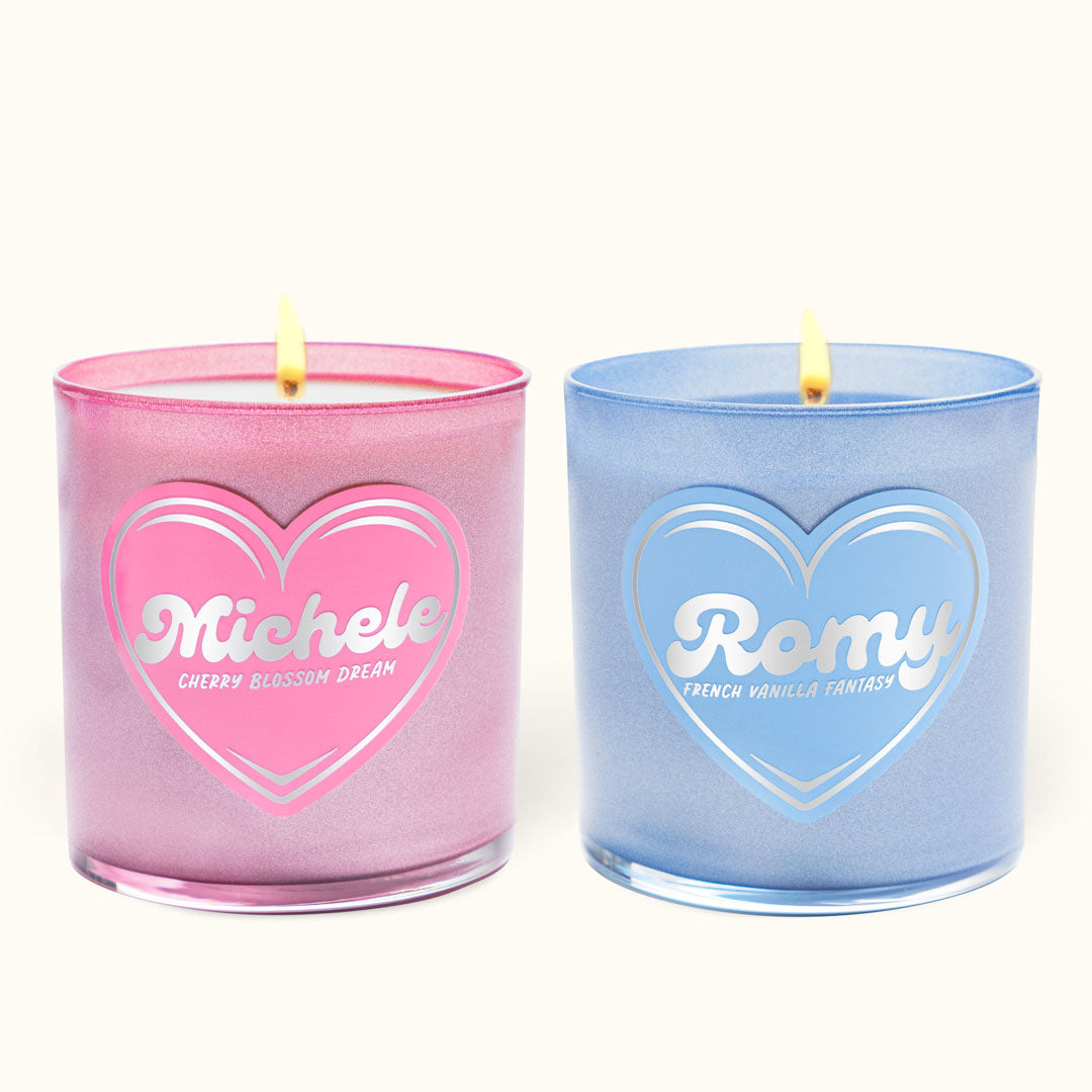 Romy & Michele Candle Set