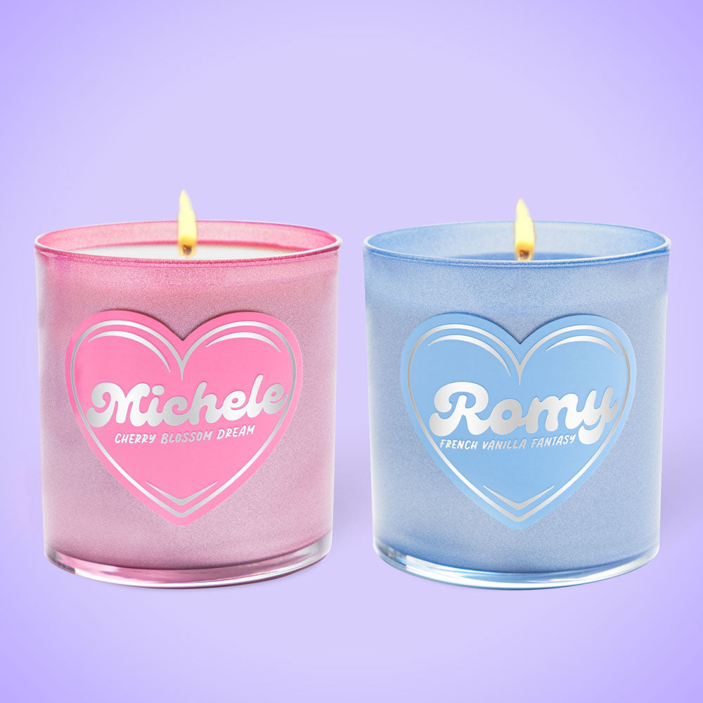 Romy & Michele Candle Set