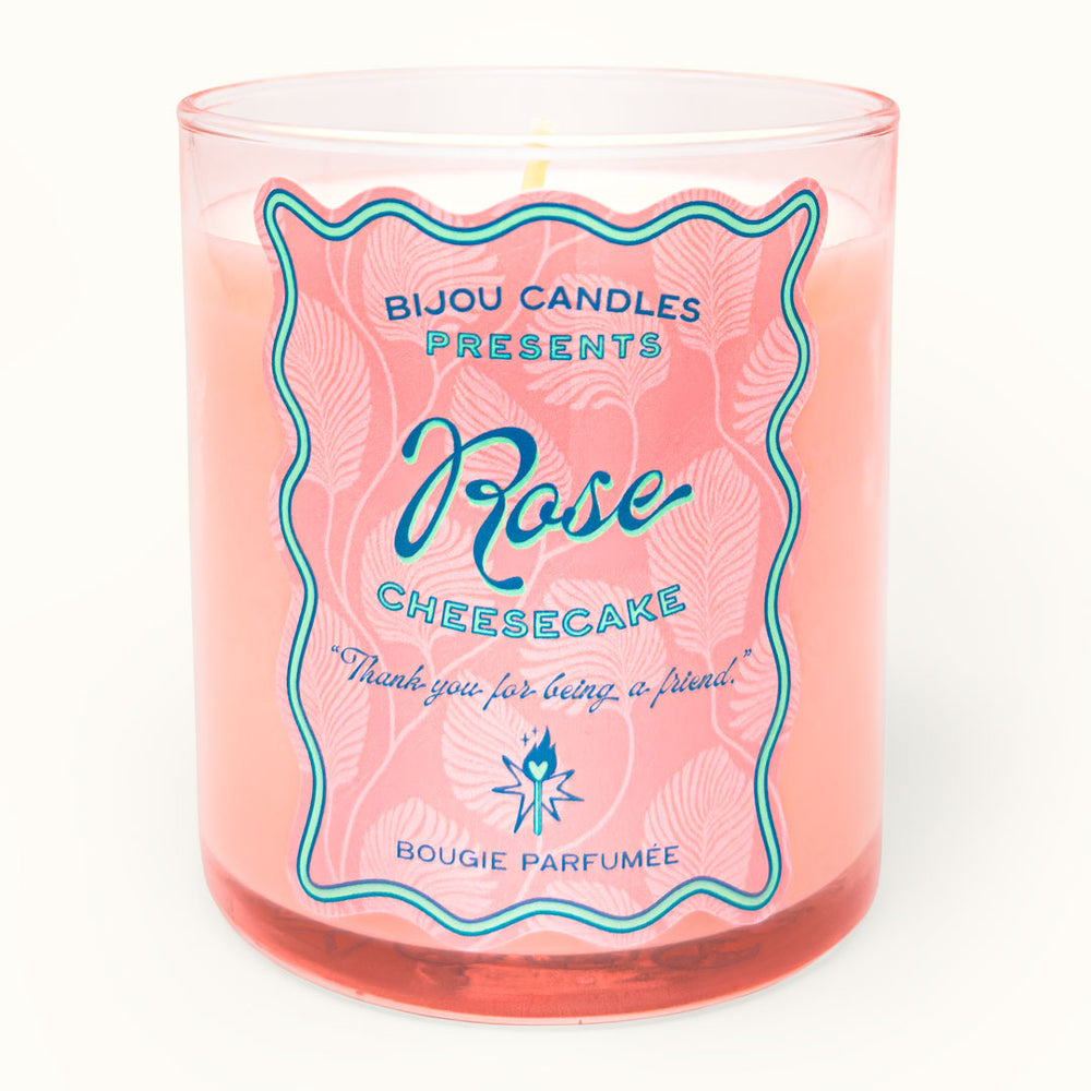 Rose • Cheesecake Candle