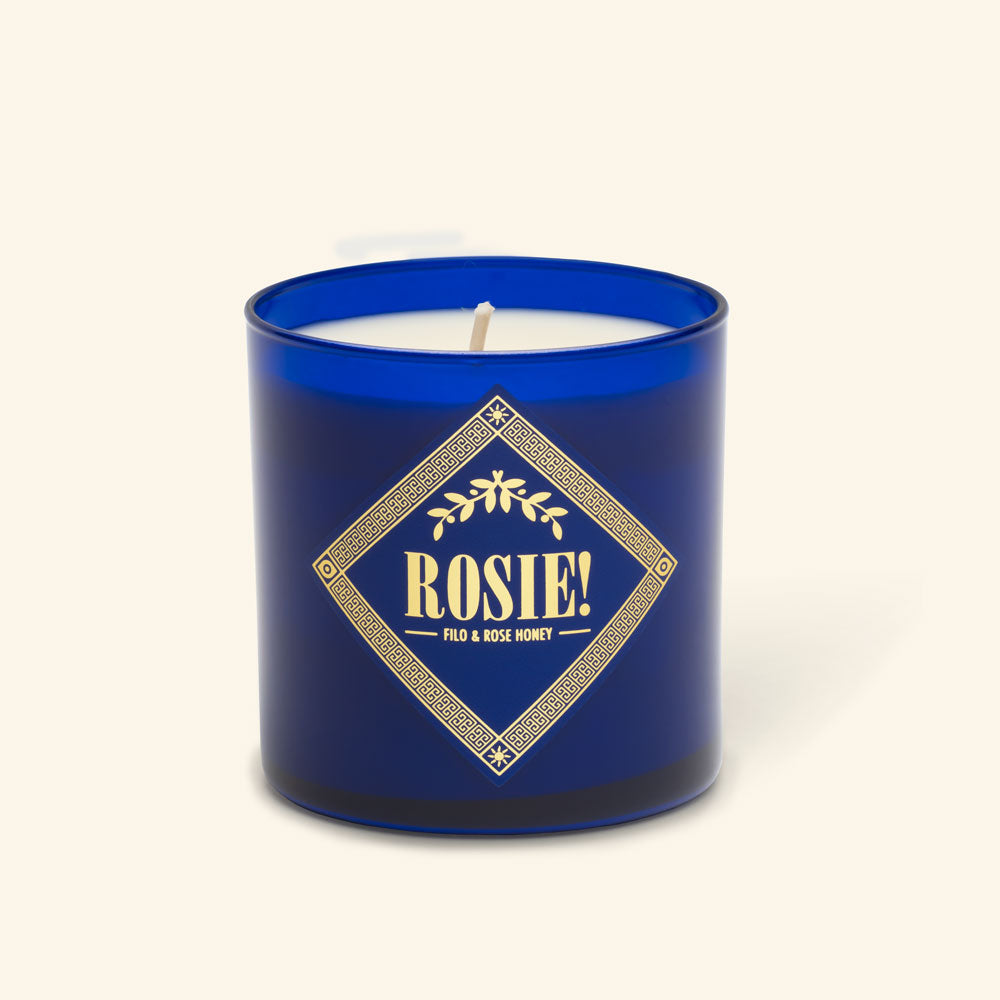 Rosie! • Filo & Rose Honey Candle