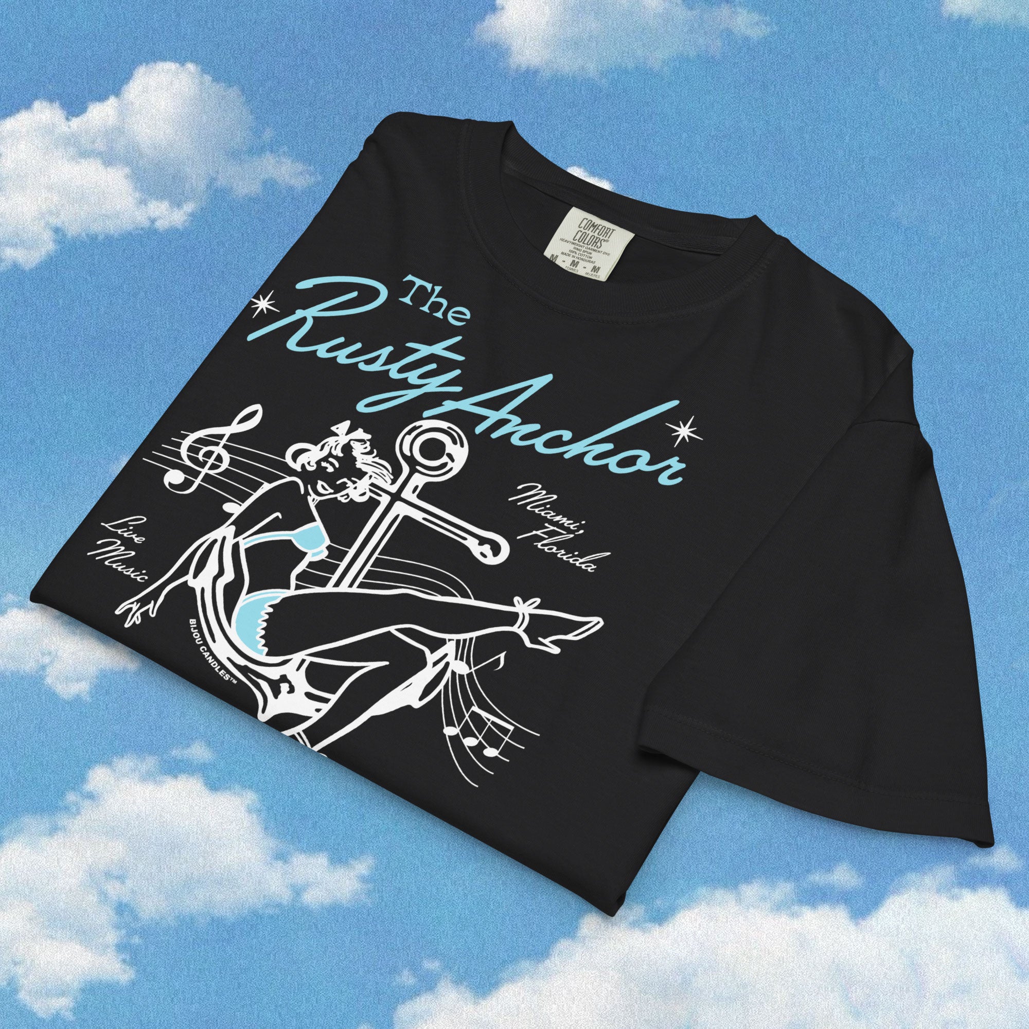 The Rusty Anchor Women's Premium Crop Top