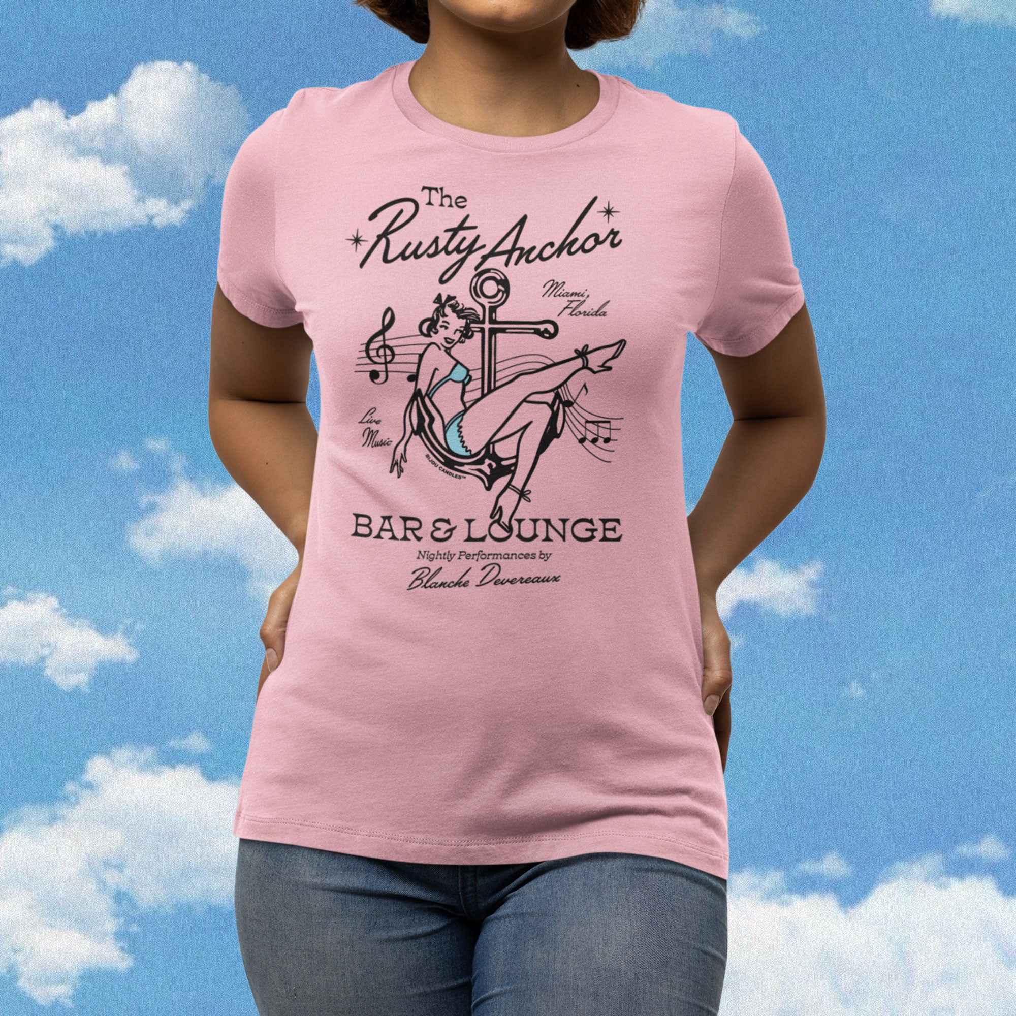 The Rusty Anchor Women's T-Shirt