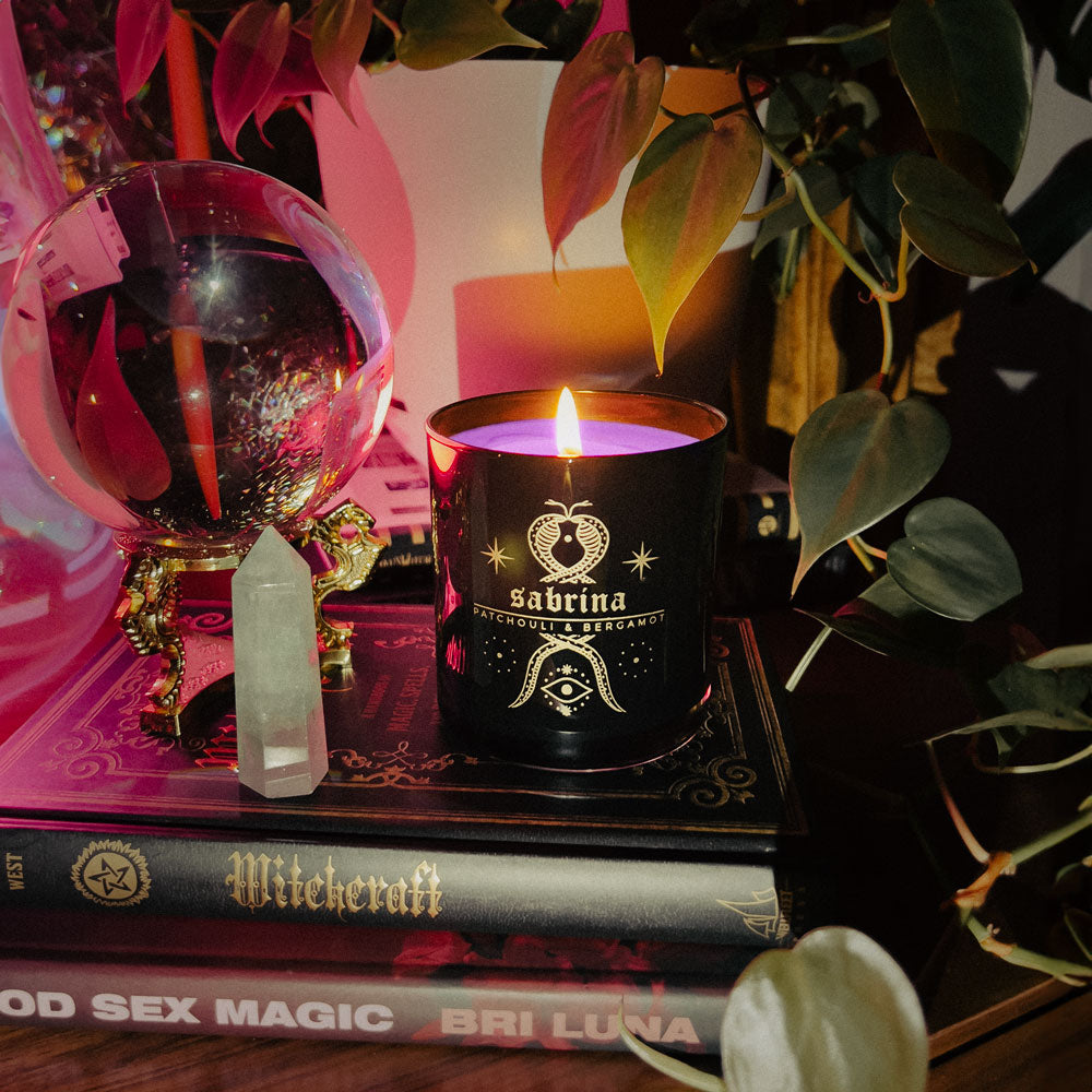 Sabrina • Patchouli & Bergamot Candle