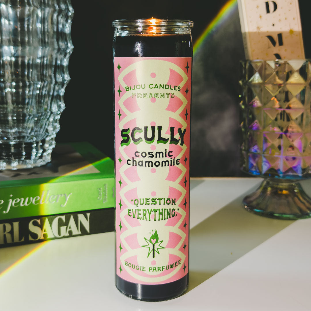 Scully • Cosmic Chamomile Tall Candle