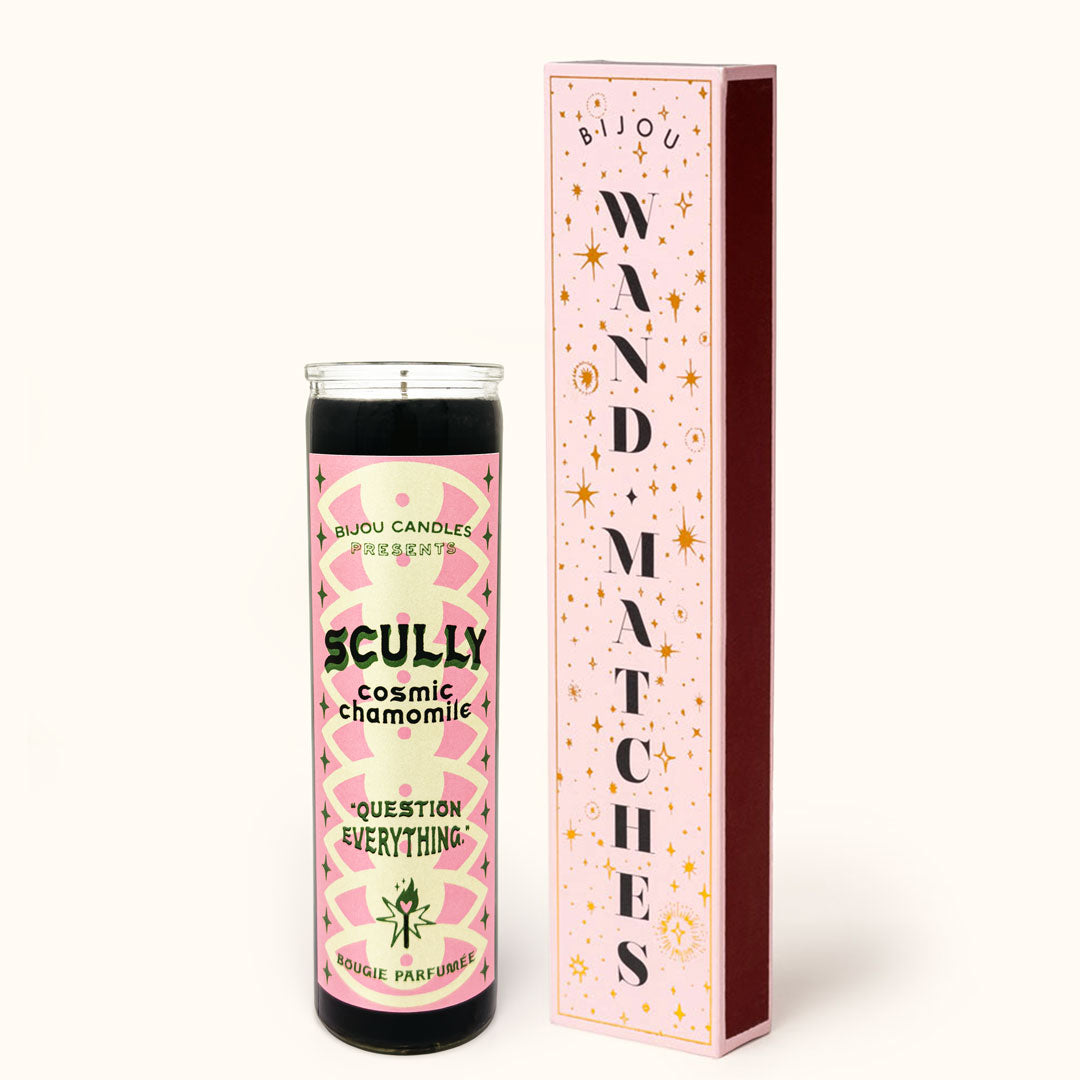 Scully • Cosmic Chamomile Candle Gift Set