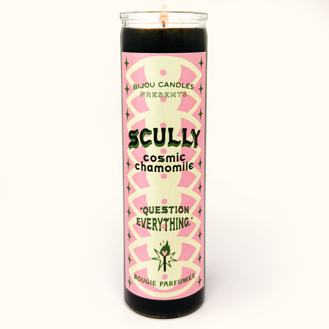 Scully • Cosmic Chamomile Tall Candle