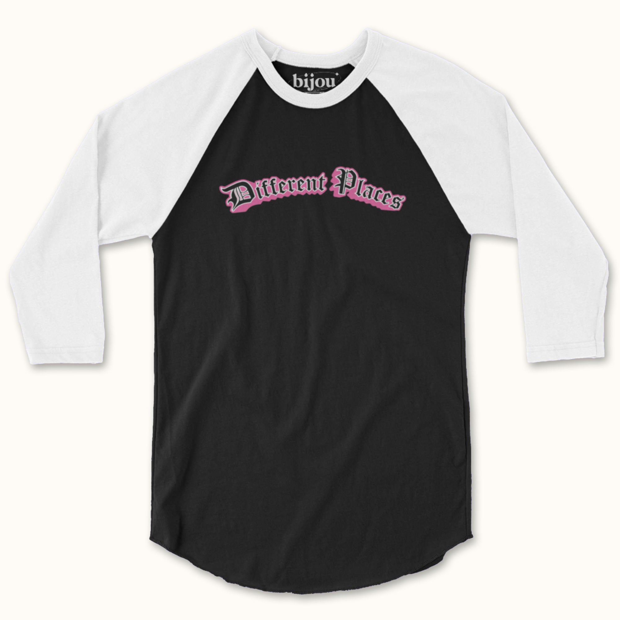 Different Places Raglan Shirt