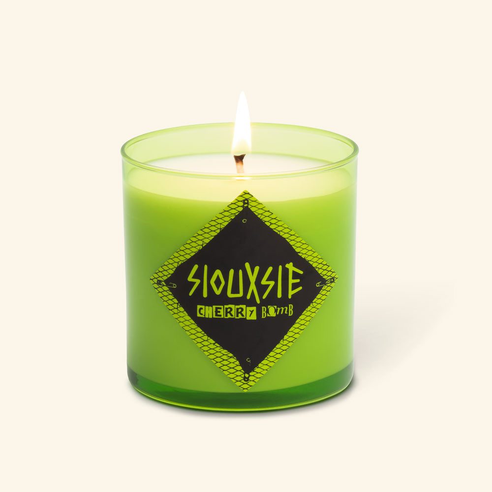 Siouxsie • Cherry Bomb Candle