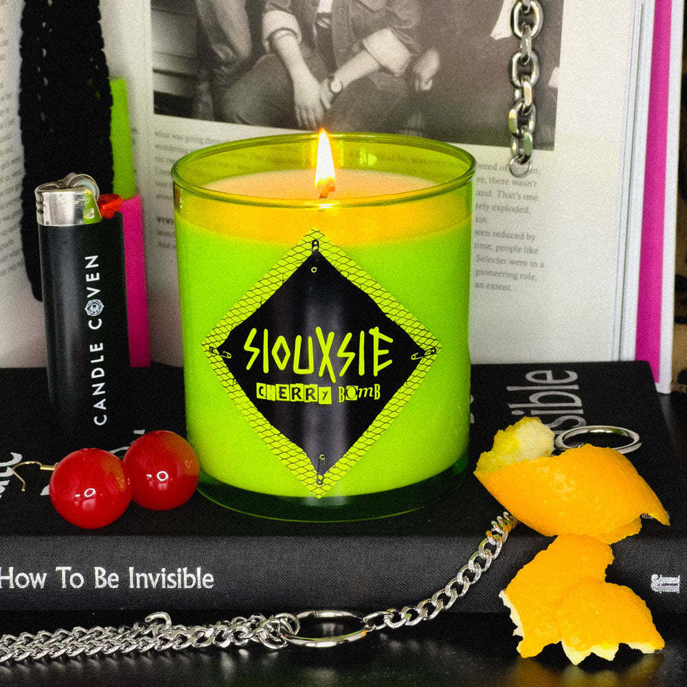 Siouxsie • Cherry Bomb Candle