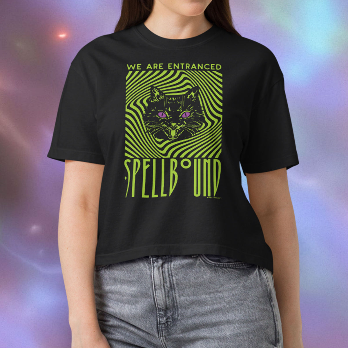 Siouxsie Spellbound Women’s Premium Crop Top