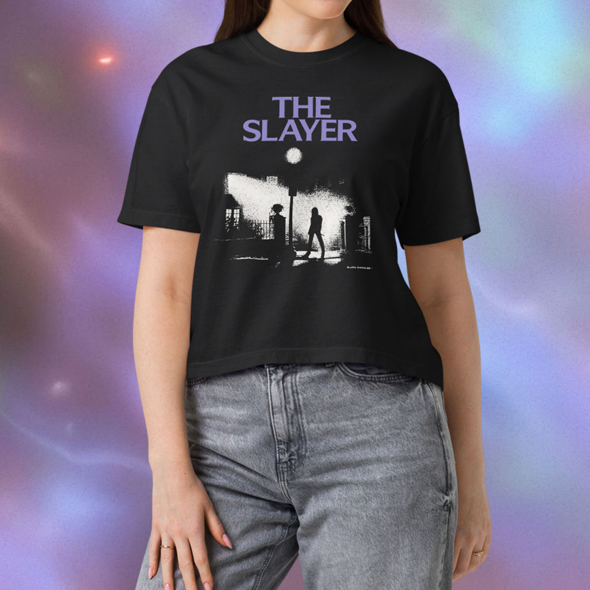 The Slayer Women’s Premium Crop Top