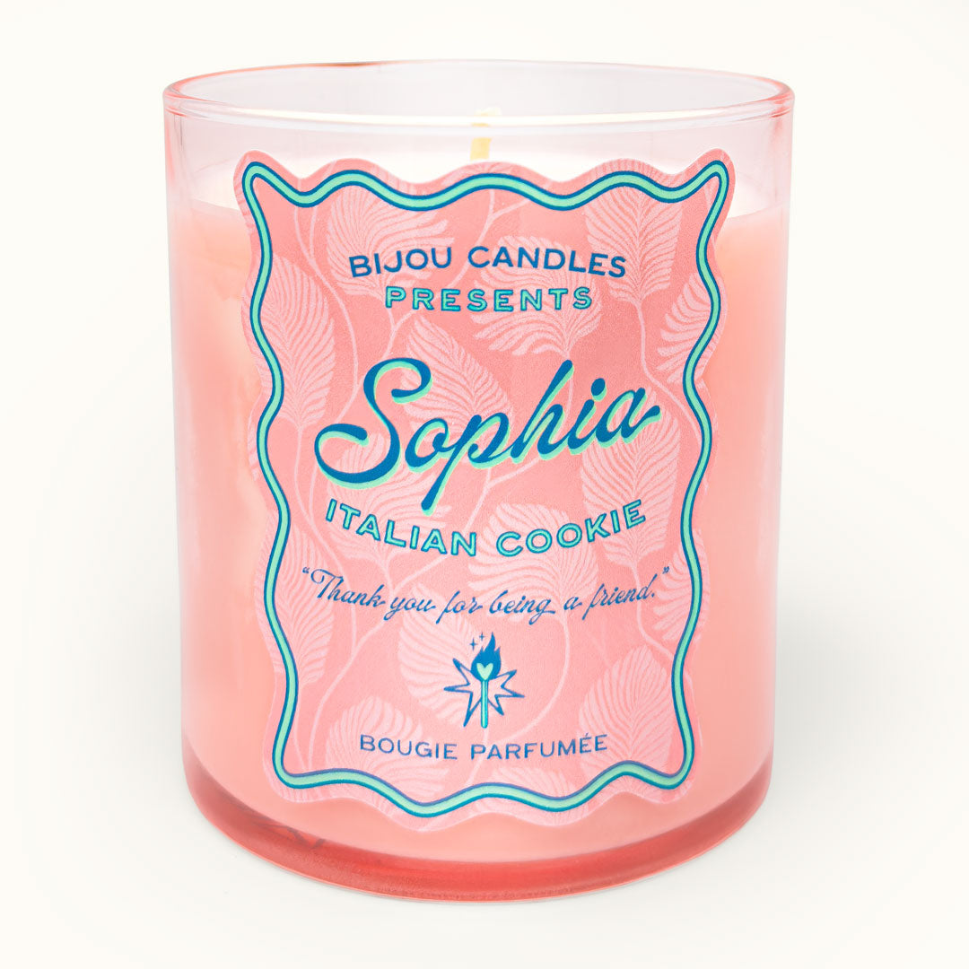 Sophia • Italian Cookie Candle