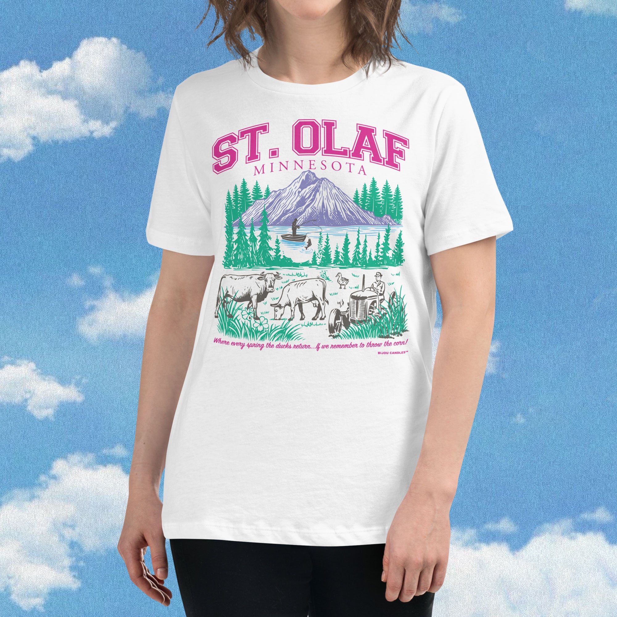 St. Olaf, MN Women's T-Shirt