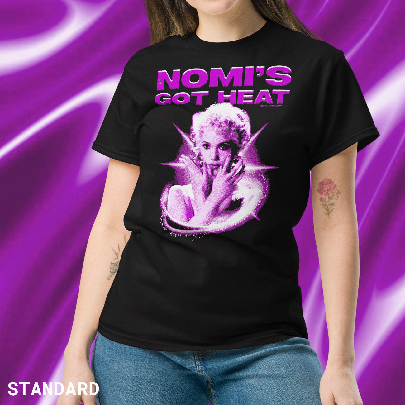 Nomi's Got Heat Showgirls Unisex T-Shirt