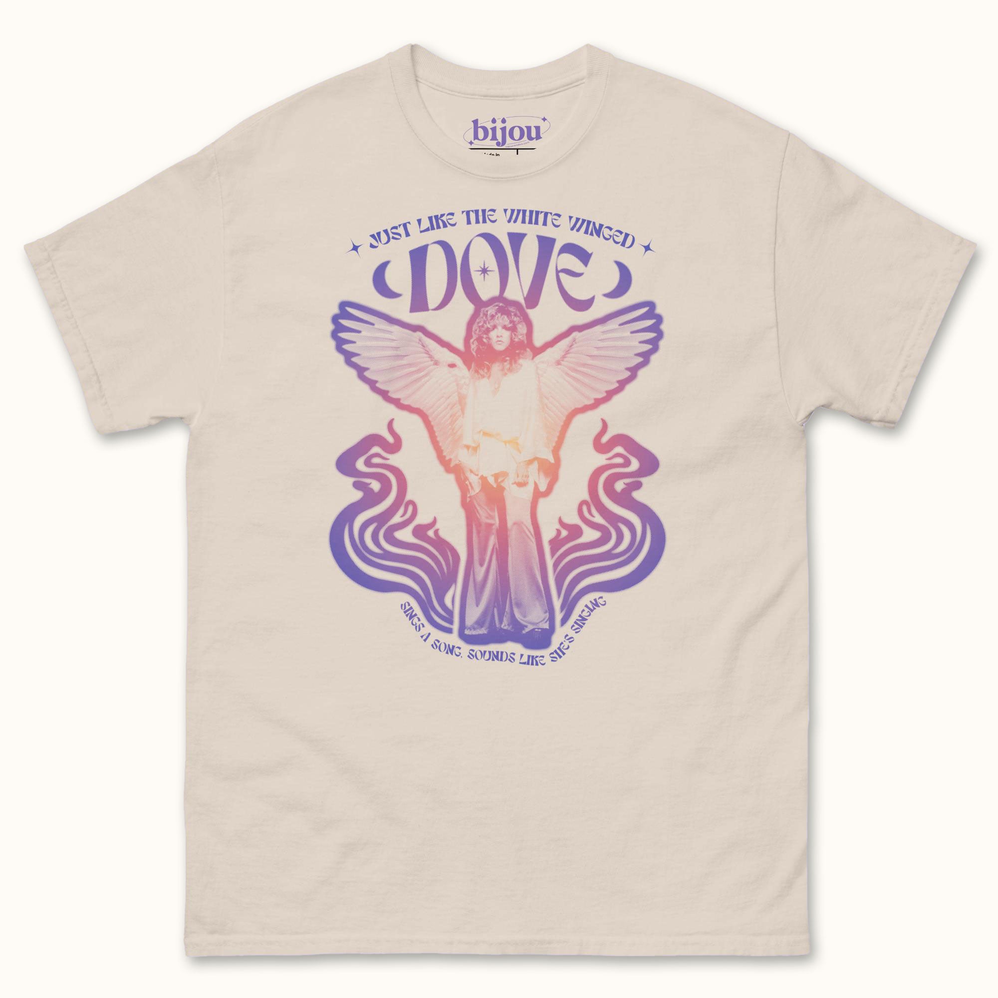 Stevie “White Winged Dove” T-Shirt